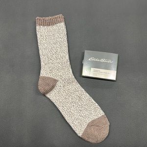 NWT Eddie Bauer Merino Wool Socks